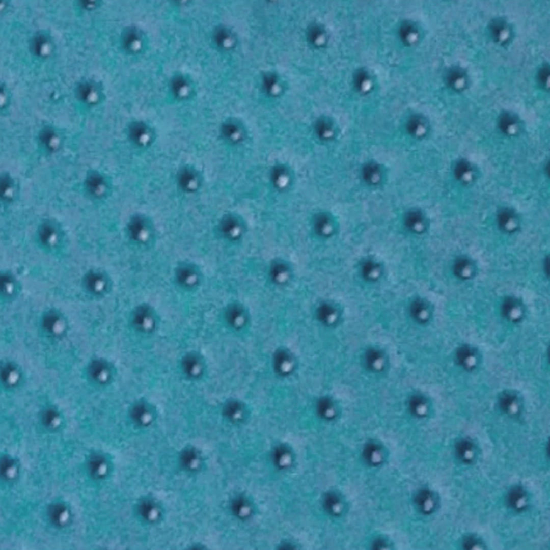  GOMA EVA CALADA ASB PUNTOS 40X60 X10  CELESTE