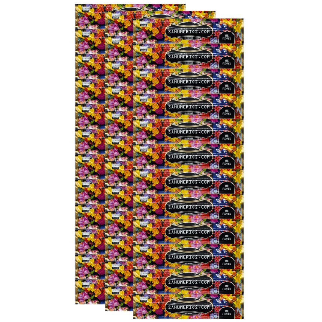  SAHUMERIO DARSHAN POUCH X36 BLISTERS  MIL FLORES