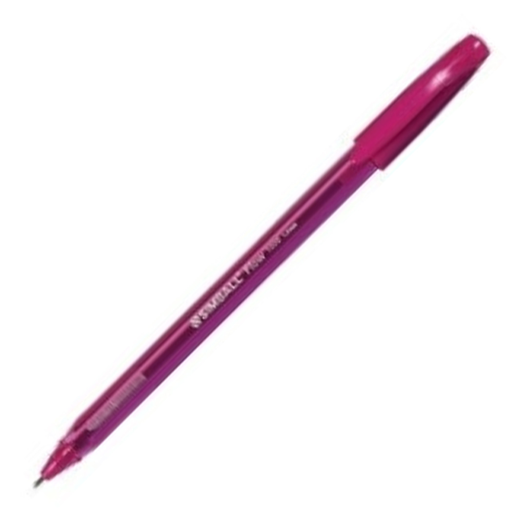  BOLIGRAFO SIMBALL FLOW SF1000 ROSA X12