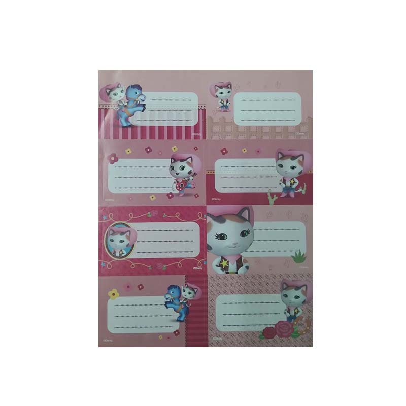  ETIQUETA PPR SHERIFF CALLIE X16