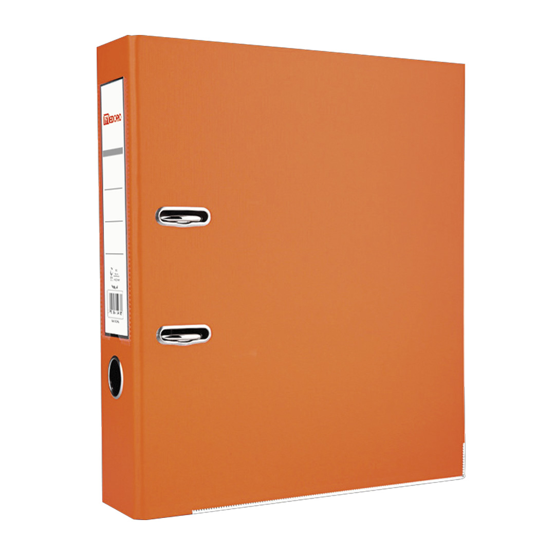  BIBLIORATO A4 MEDORO PLASTICO PALANCAALTA NARANJA