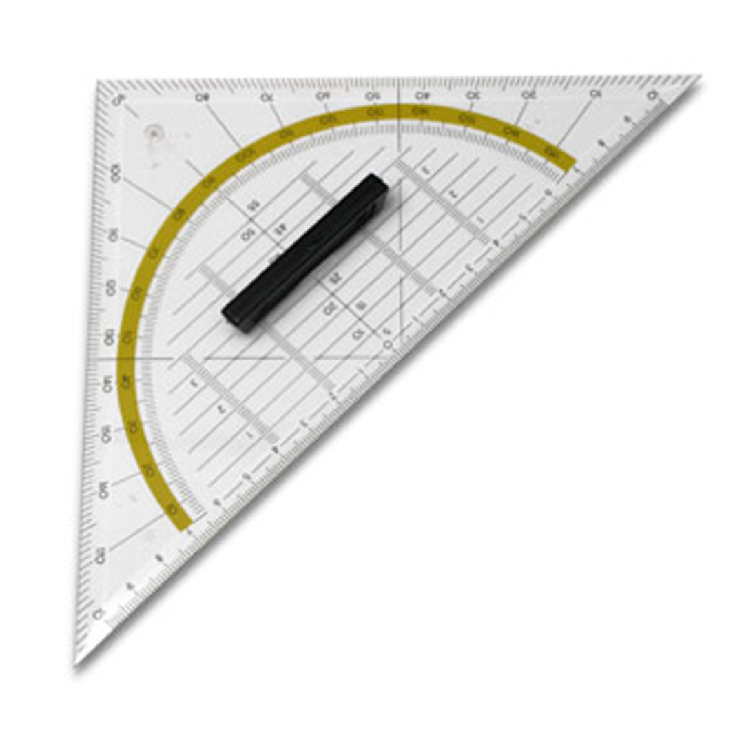  ESCUADRA DOZENT MULTIUSO HIPOTENUSA 250 MM