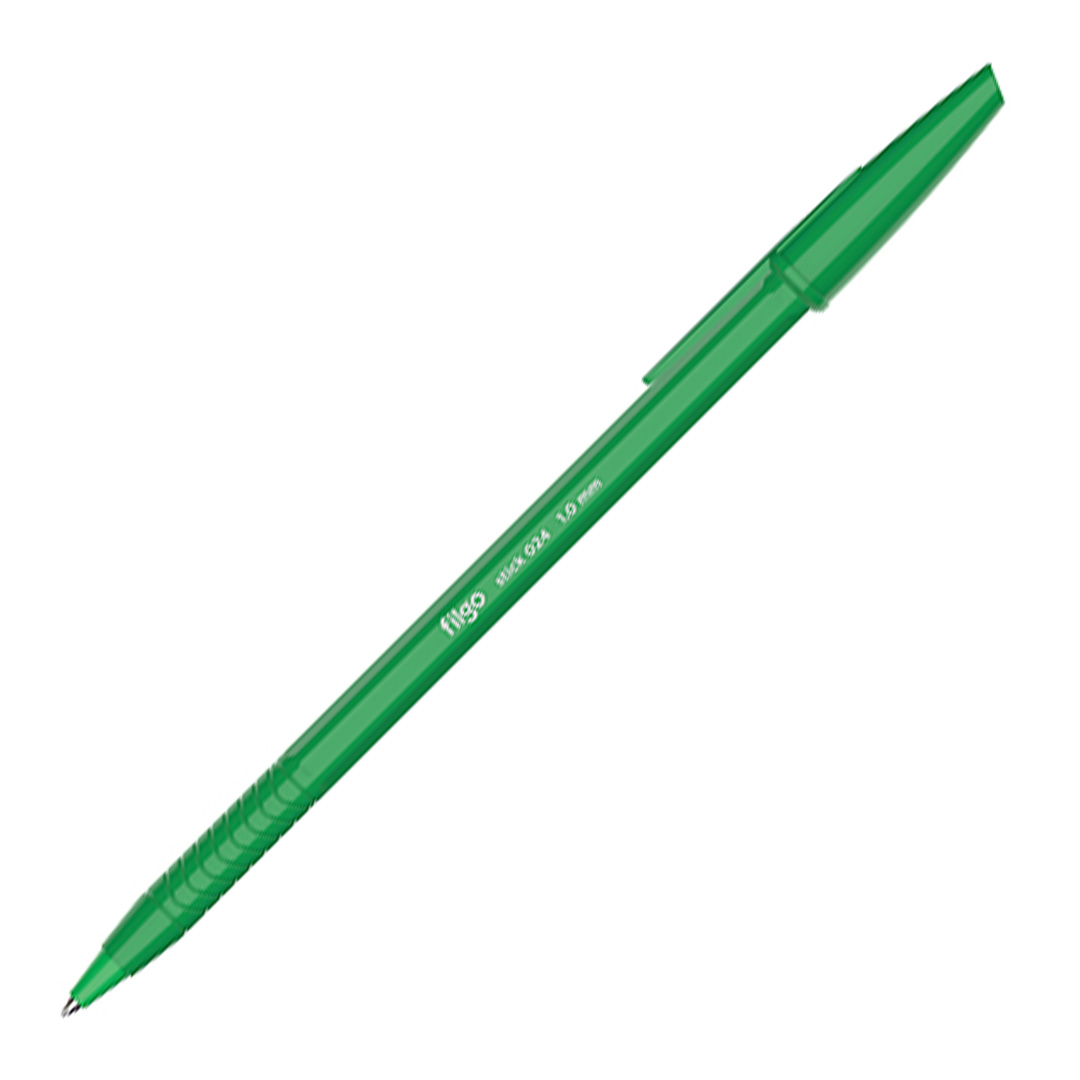  BOLIGRAFO FILGO STICK 024 1MM CLASICOVERDE X50