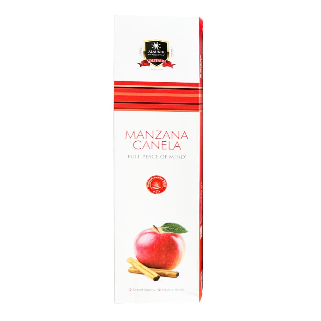  SAHUMERIO ALAUKIK 50GR MANZANA CANELA