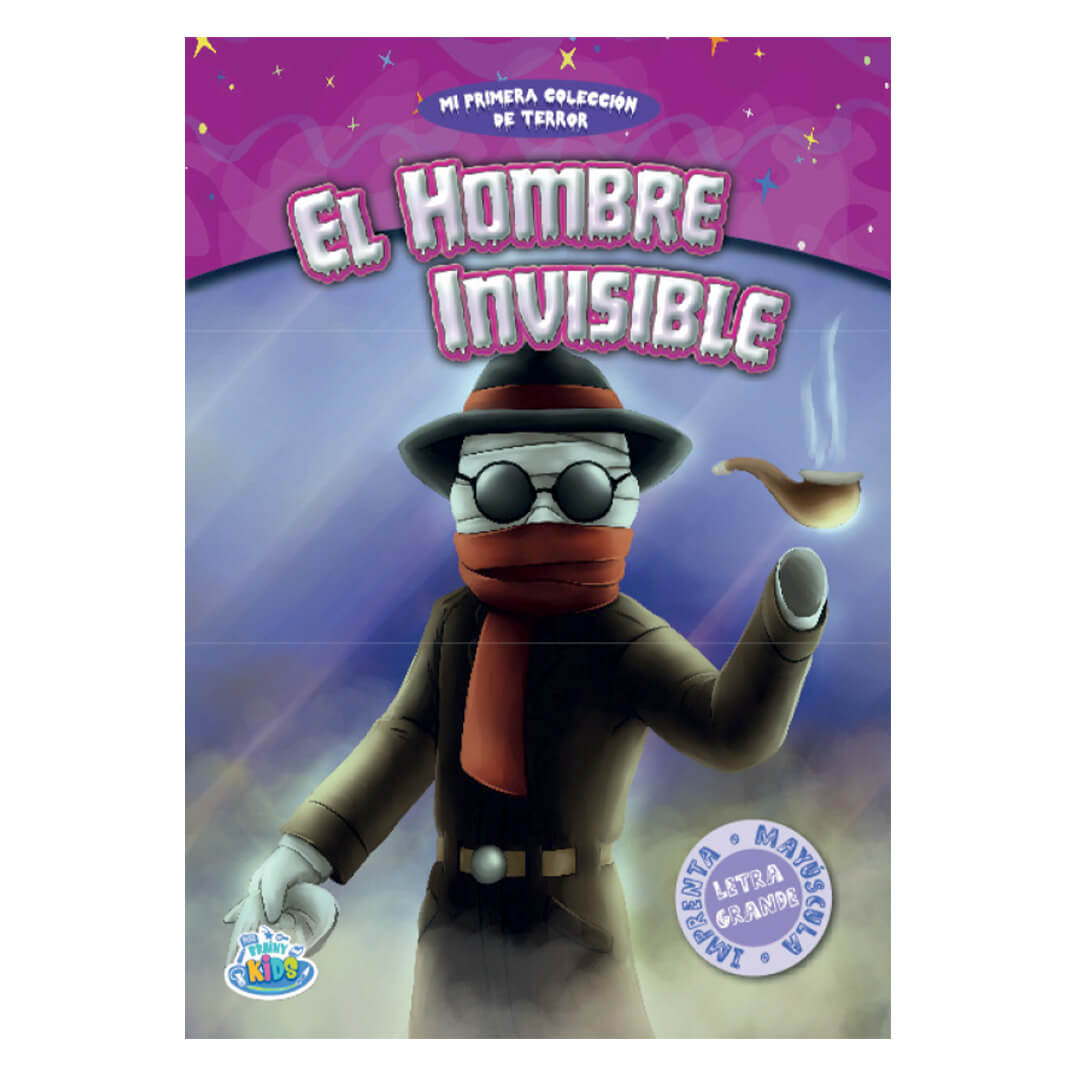  LIBRO PLOW CUENTOS DE TERROR EL HOMBRE;
INVISIBLE