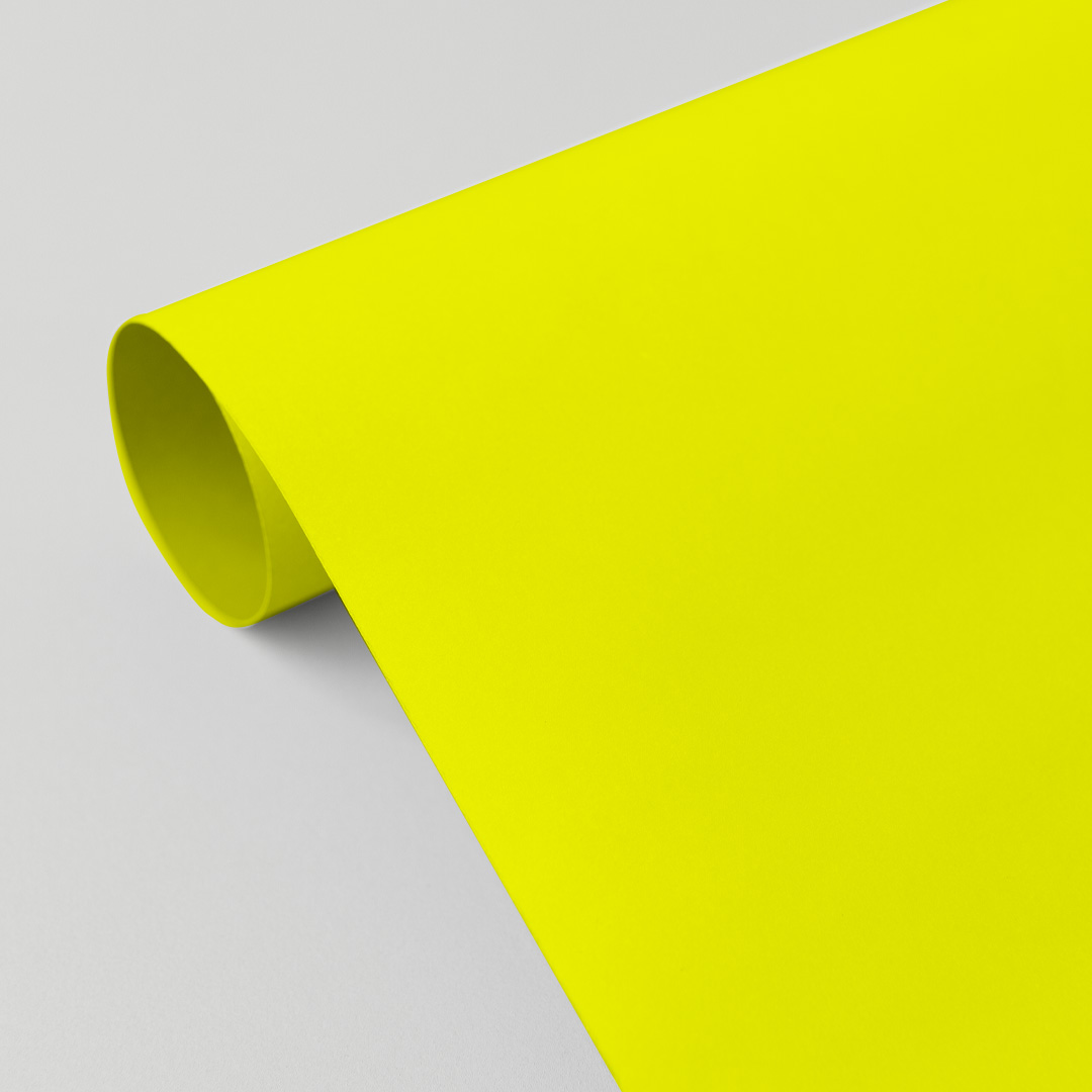  CARTULINA LUMA 63X45 FLUO AMARILLO X10