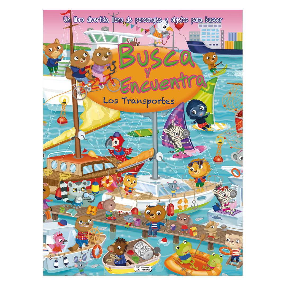  LIBRO PLOW BUSCA Y ENCUENTRA LOS  TRANSPORTES