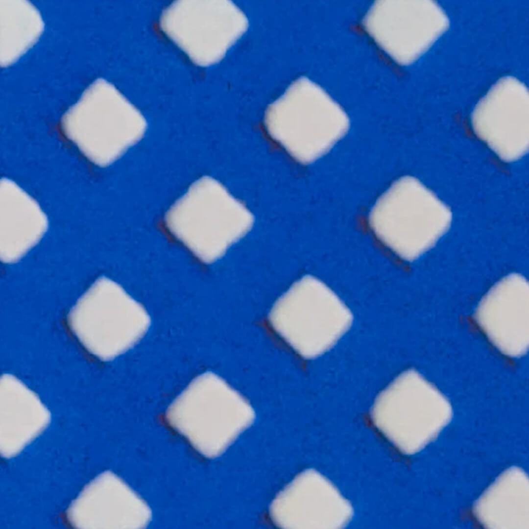  GOMA EVA CALADA ASB DIAMANTE 40X60    X10 AZUL