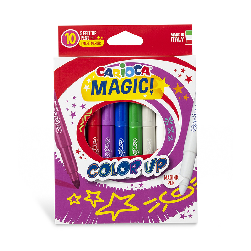  MARCADOR CARIOCA MAGIC COLOR UP X10