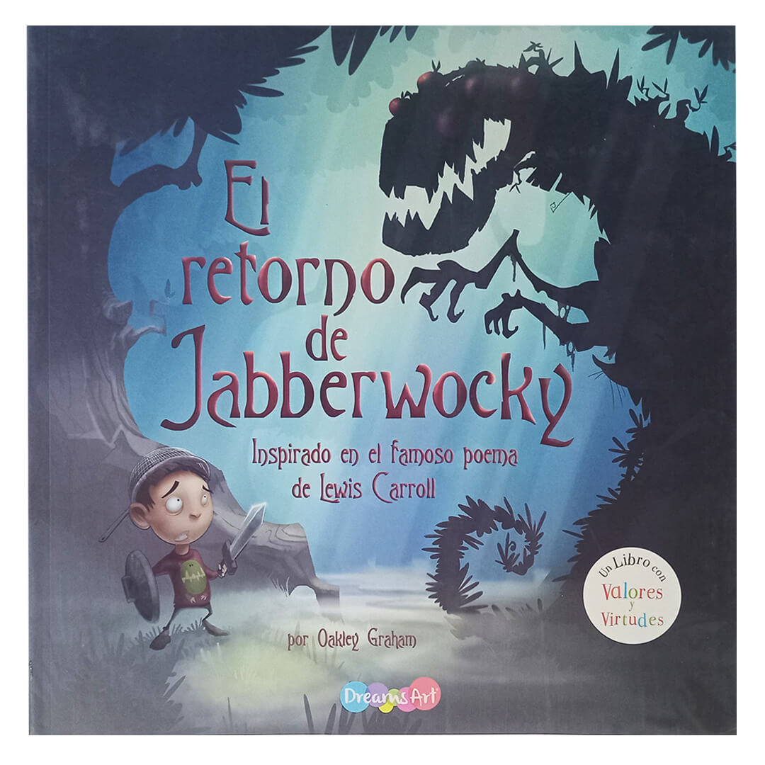  LIBRO PLOW CUENTOS EL RETORNO DE  JABBERWOCKY