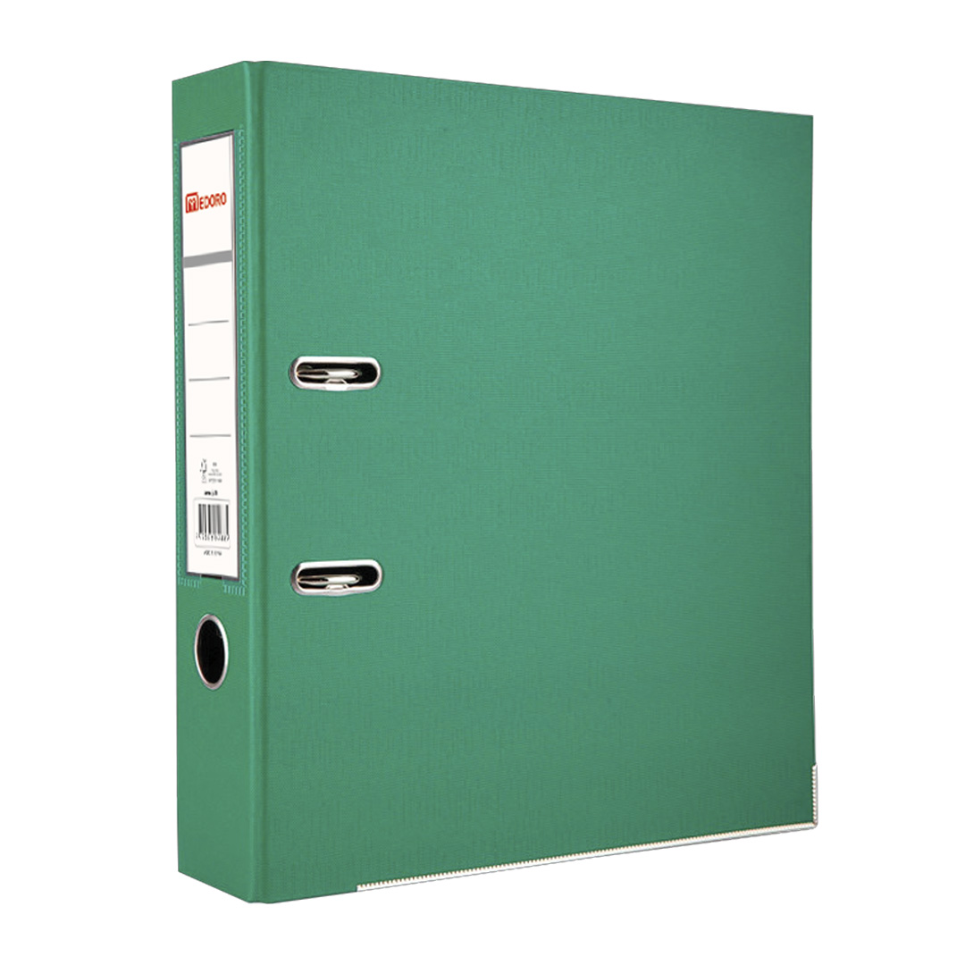  BIBLIORATO A4 MEDORO PLASTICO PALANCAALTA VERDE