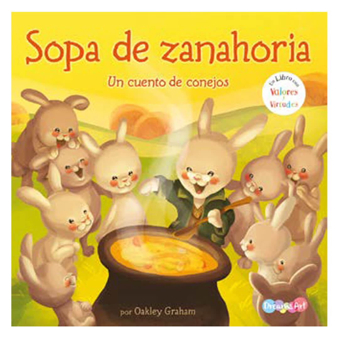  LIBRO PLOW CUENTOS SOPA DE ZANAHORIAS