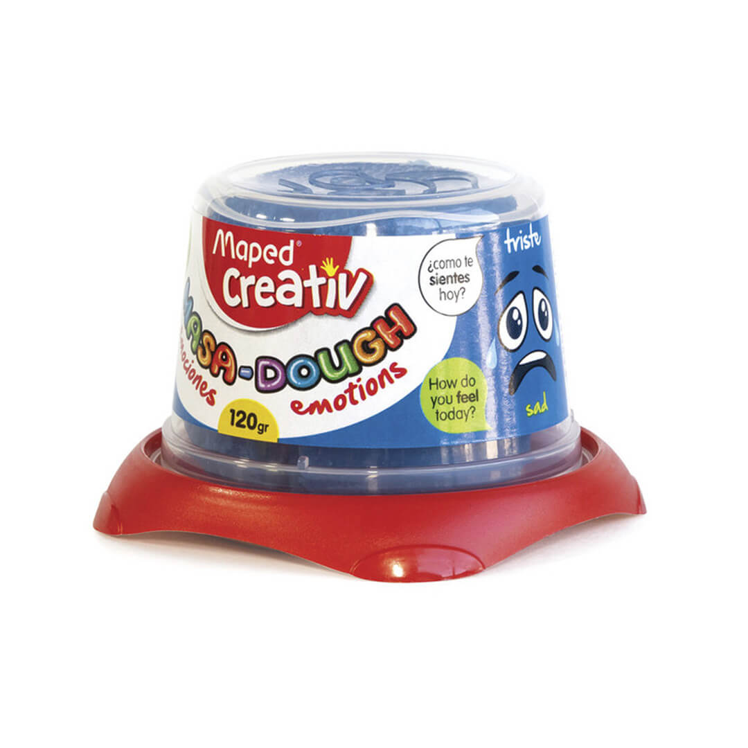  MASA MODELAR MAPED CREATIV EMOCION 120G AZUL