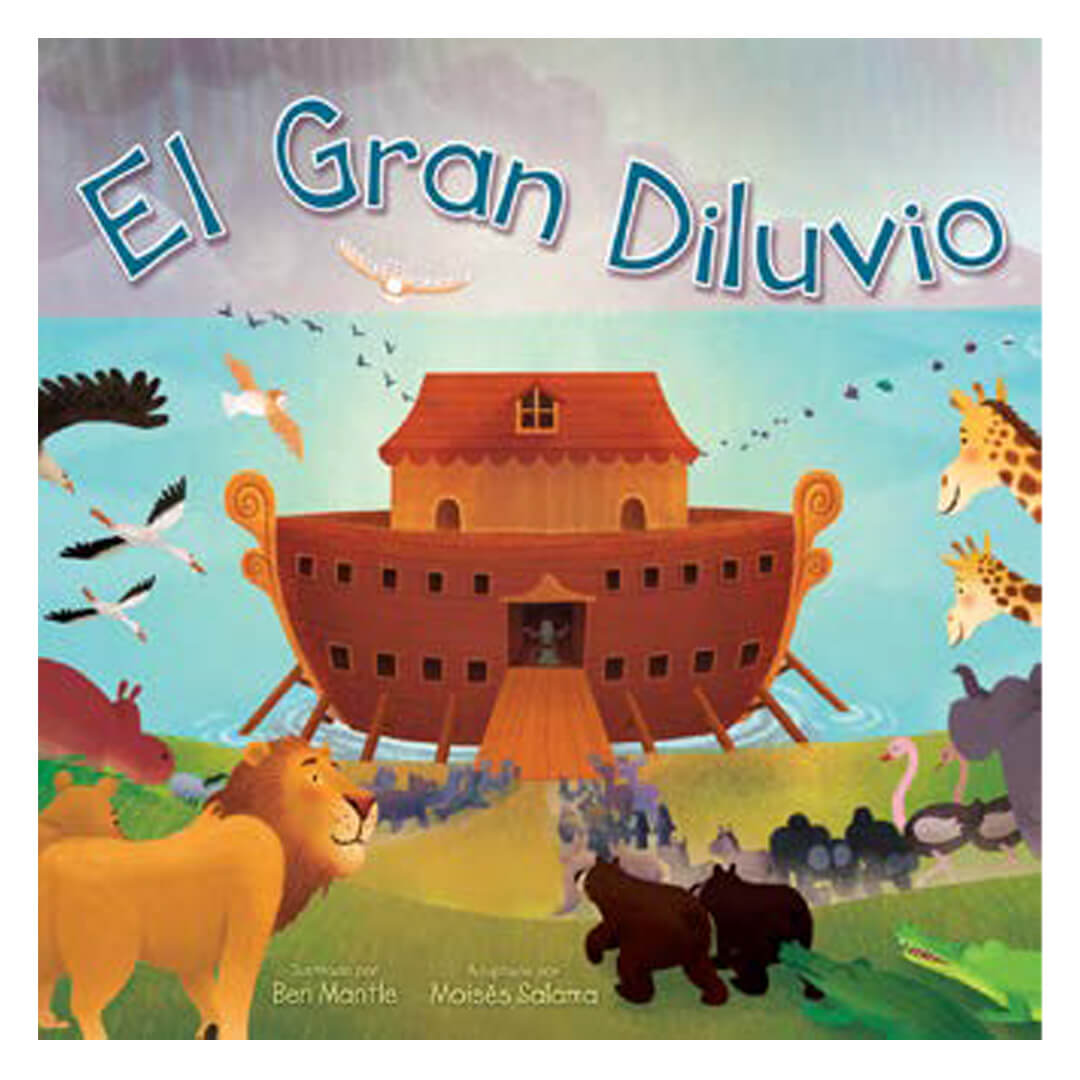  LIBRO PLOW CUENTOS EL GRAN DILUVIO
