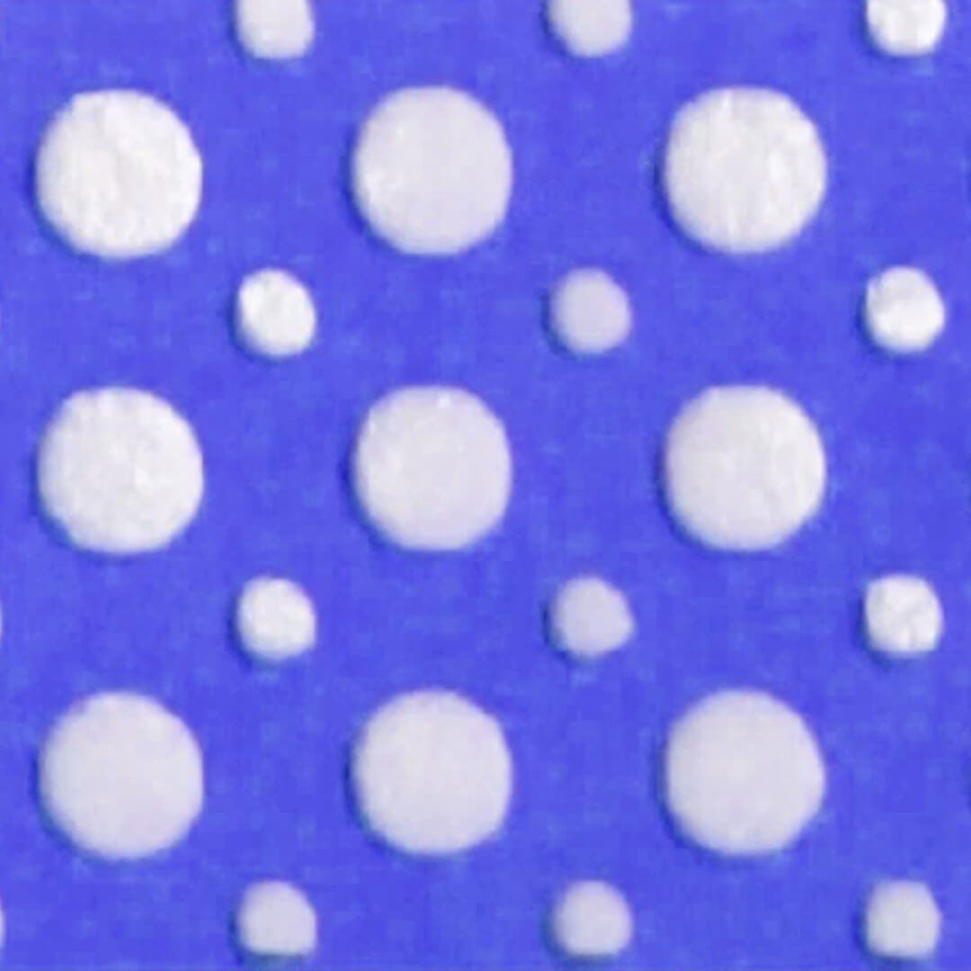  GOMA EVA ASB CALADA LUNARES GRANDE 40X60  X10 AZUL