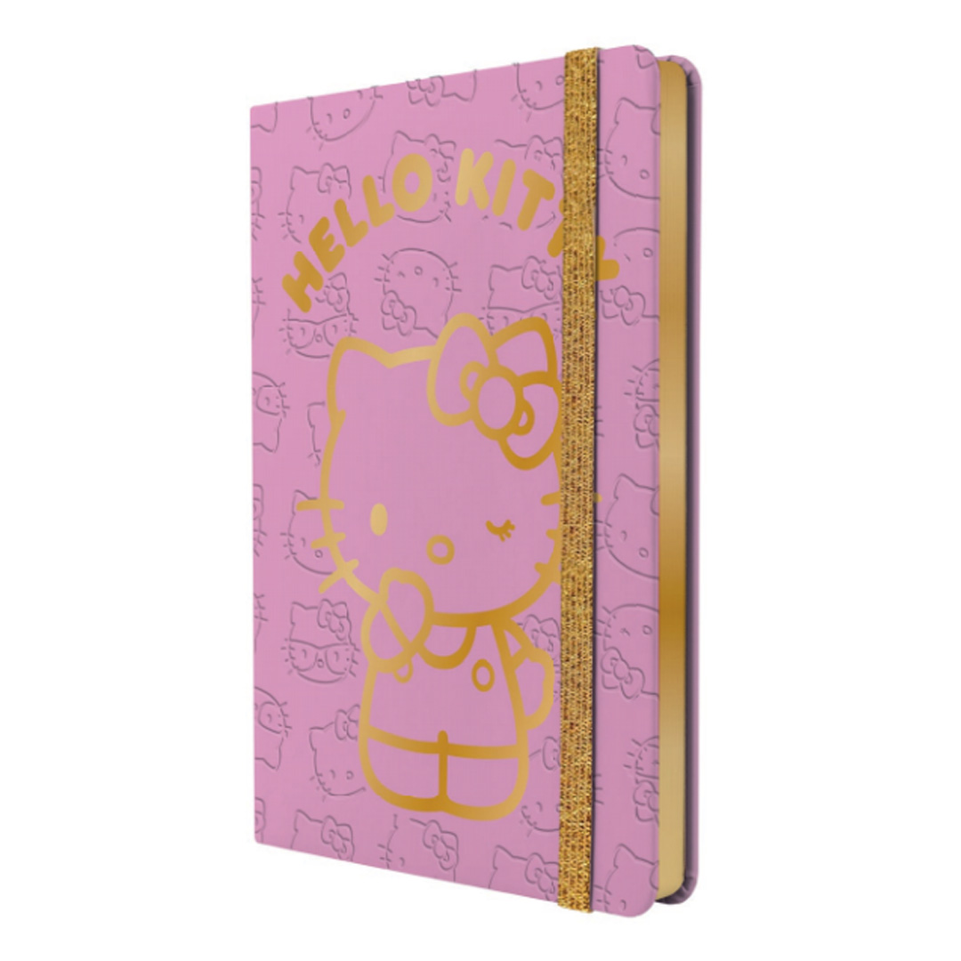  CUADERNO MOOVING A5 TAPA DURA PU HELLO;
KITTY 96H RAYADO