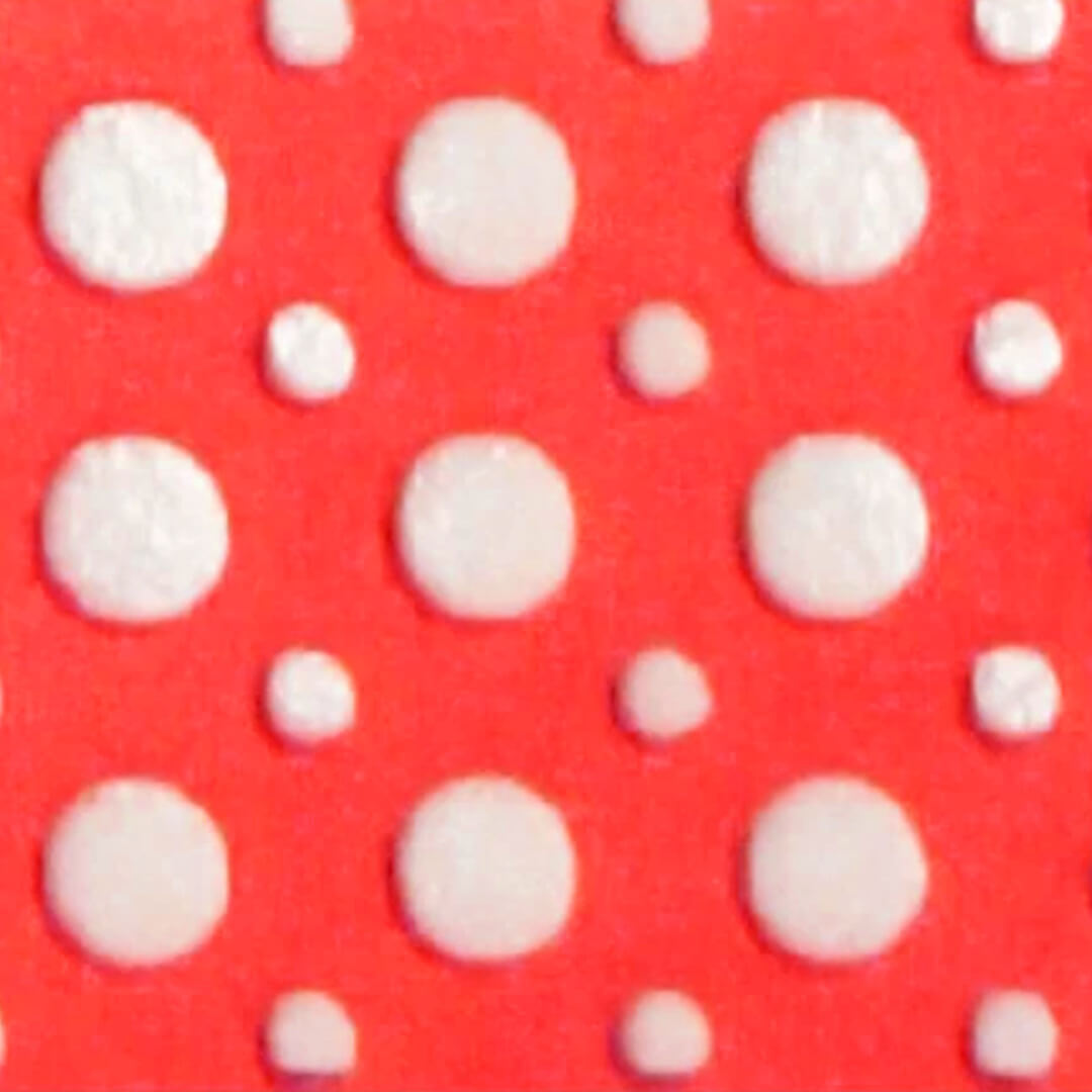  GOMA EVA CALADA ASB LUNARES GRANDE 40X60  X10 ROJO