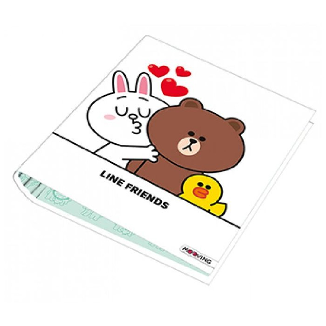  CARPETA A4 2X40 MOOVING FOREVER FRIENDS