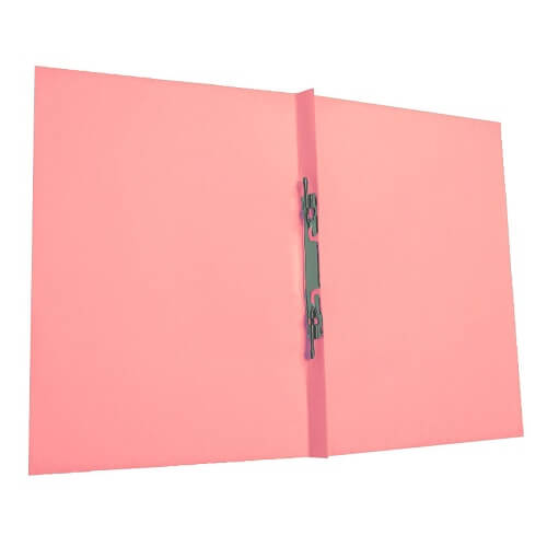  CARPETA BROCHE ESPIRAL CONGRESO OFICIO170GR ROSA X50