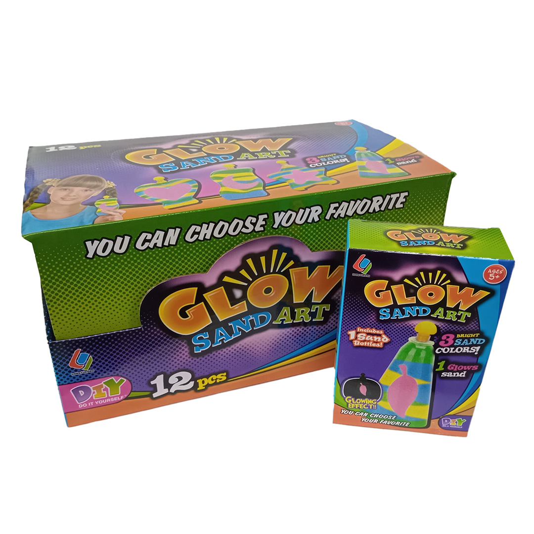  SET ARTE COLORPEN ARENA GLOW SAND ARTDISPLAY X12