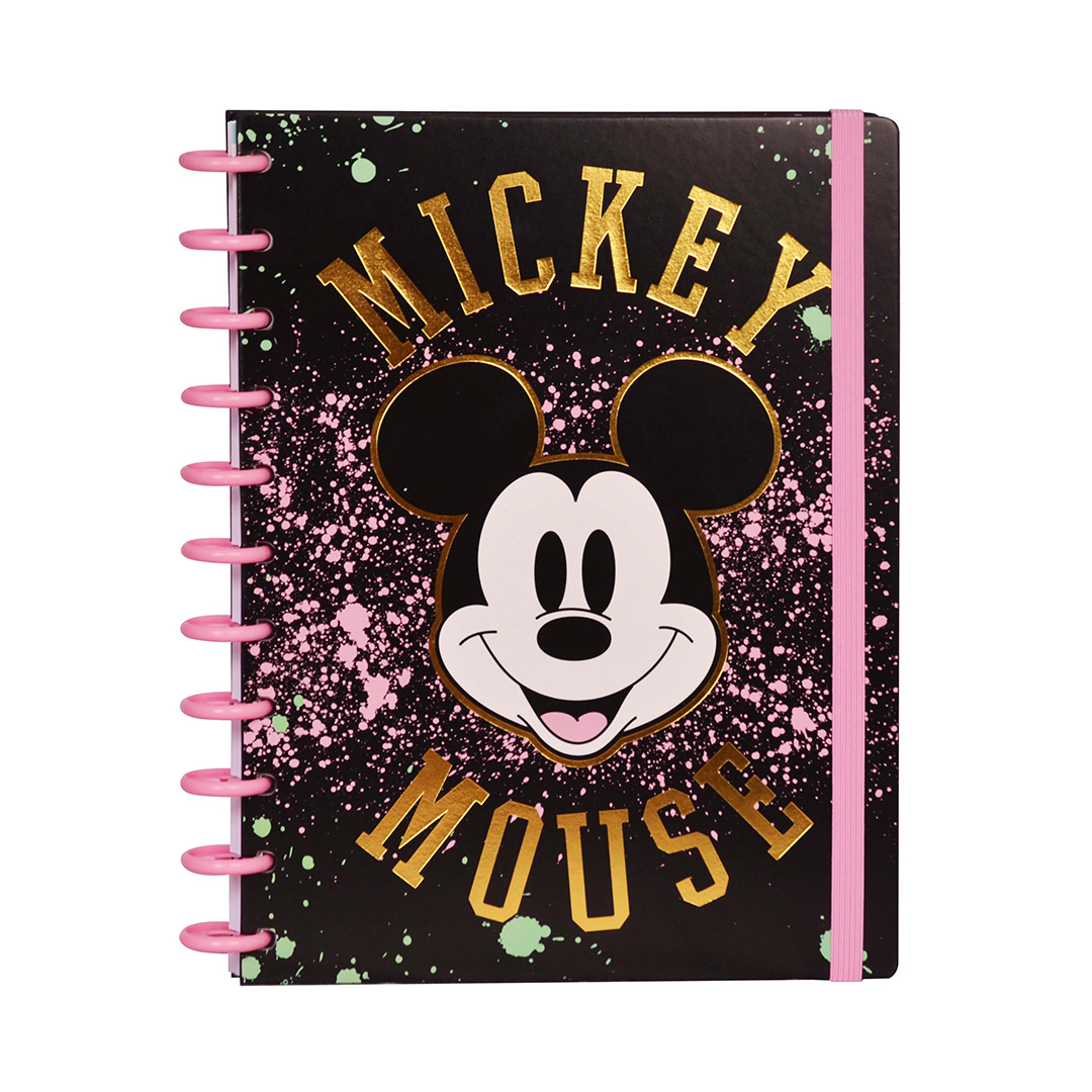  CUADERNO MOOVING LOOP CARTA A DISCOS  MICKEY