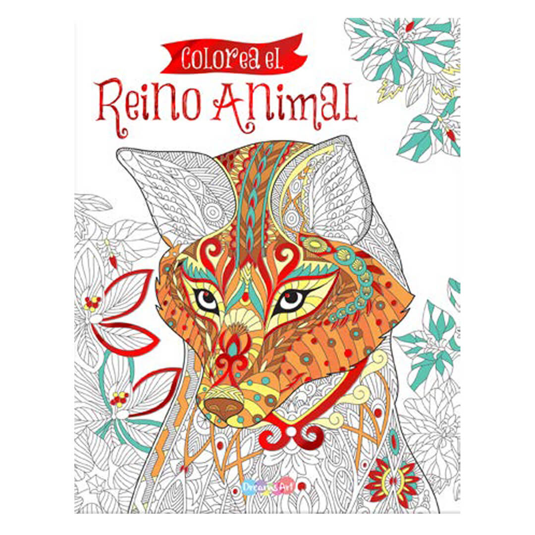  LIBRO PLOW COLOREA EL REINO ANIMAL