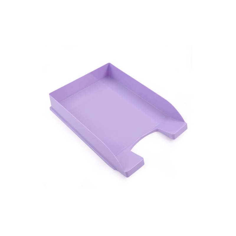  BANDEJA OFICIO LIGGO TREND VIOLETA  PASTEL