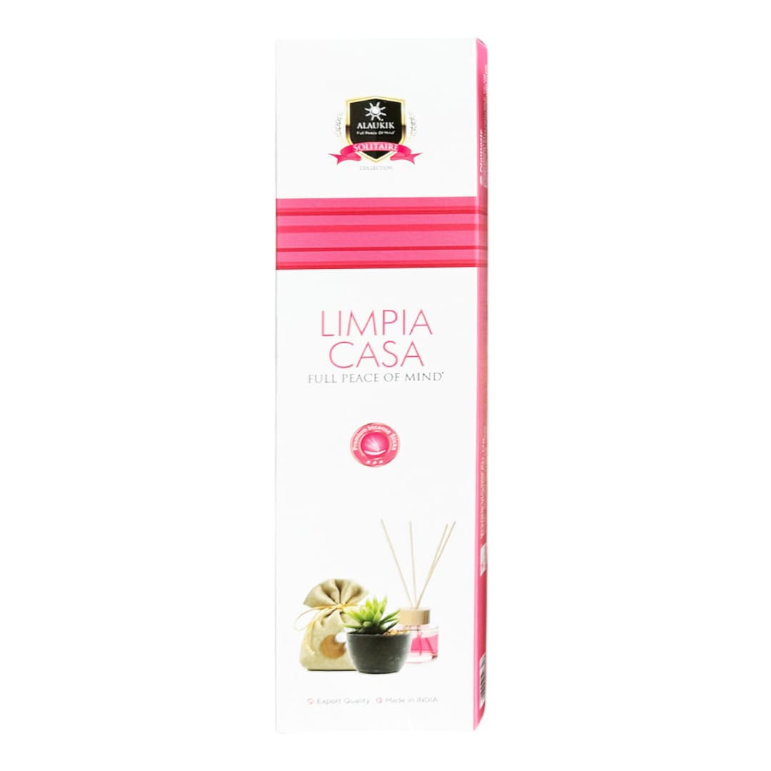  SAHUMERIO ALAUKIK 50GR LIMPIA CASA