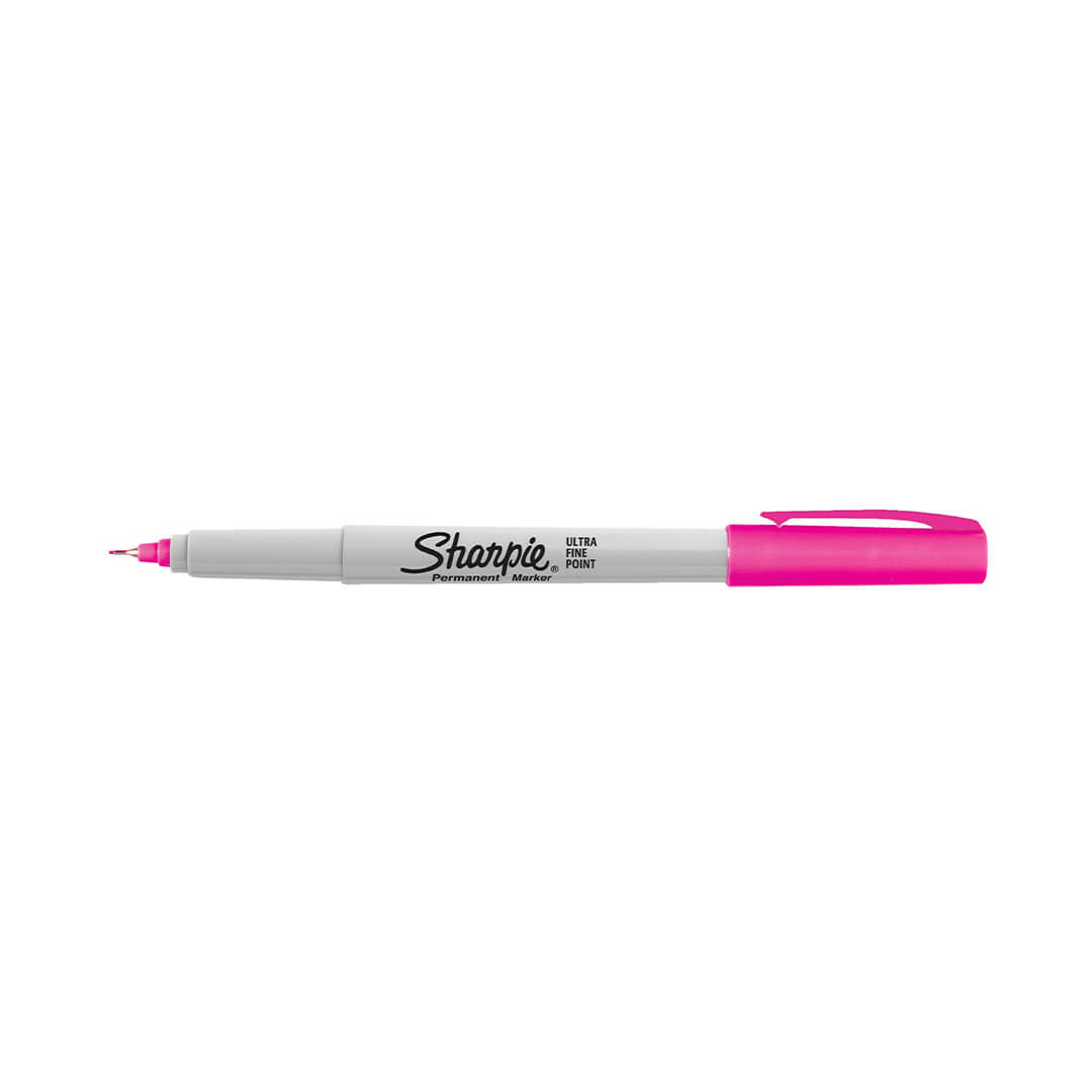  MARCADOR PERMANENTE SHARPIE ULTRA FINO;
MAGENTA X12