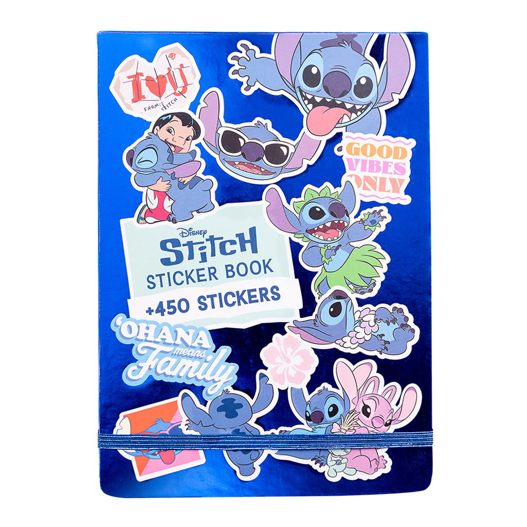  LIBRO MOOVING STICKERS STITCH