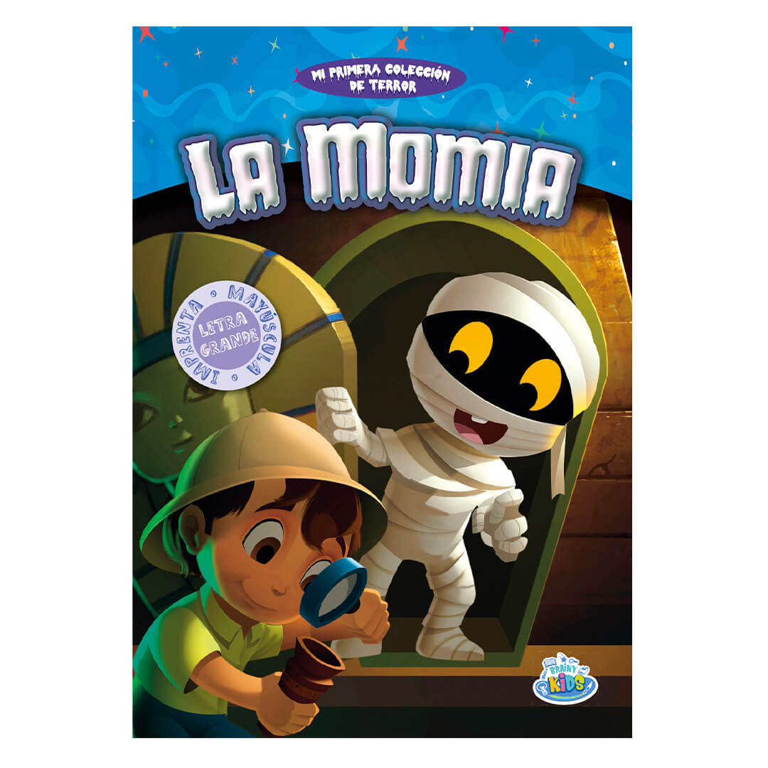  LIBRO PLOW CUENTOS DE TERROR LA MOMIA
