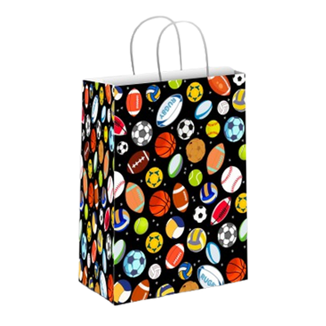  BOLSA PAPEL FANTASIA BRANDPACK 22X10X30 X25 DEPORTE