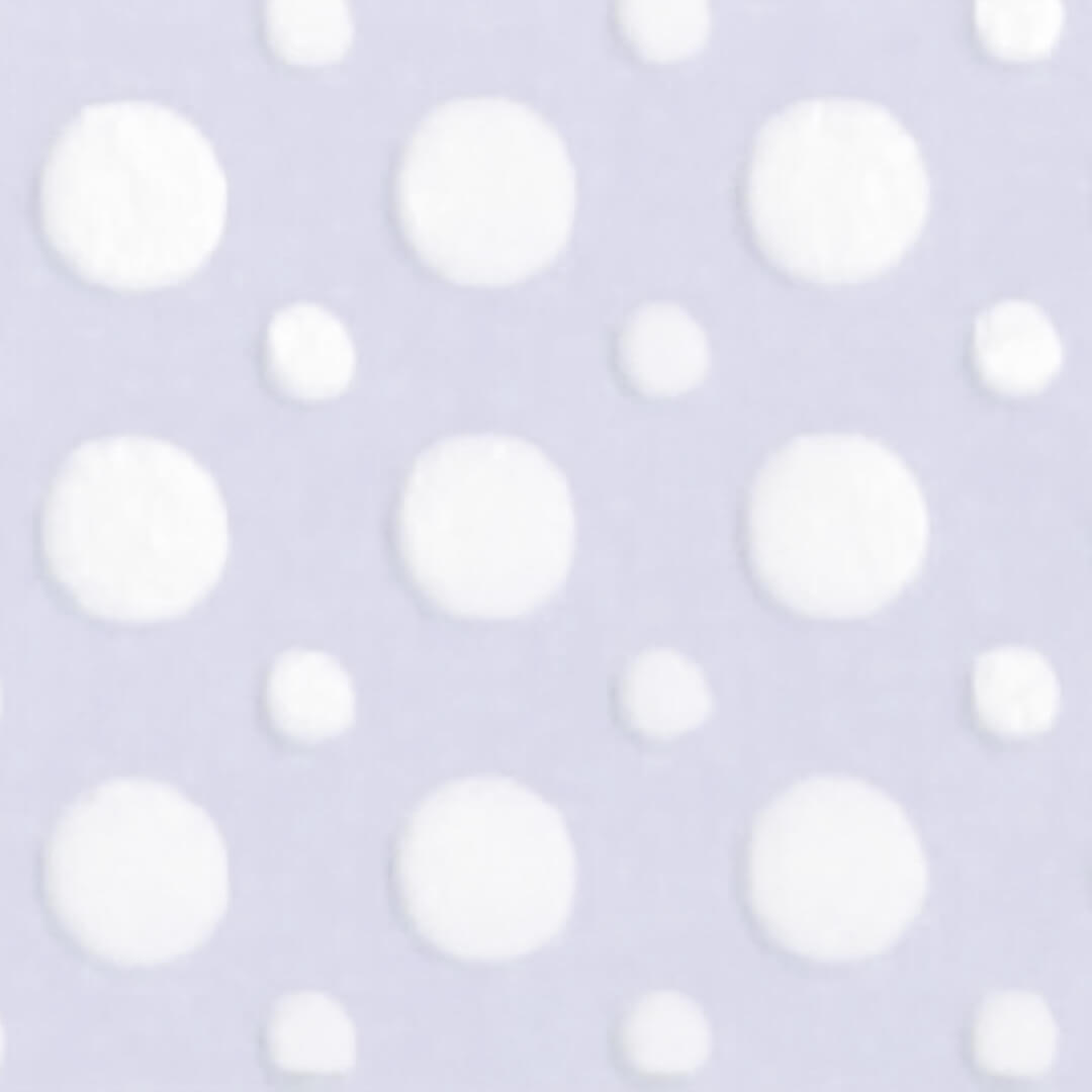  GOMA EVA CALADA ASB LUNARES GRANDE 40X60  X10 BLANCO