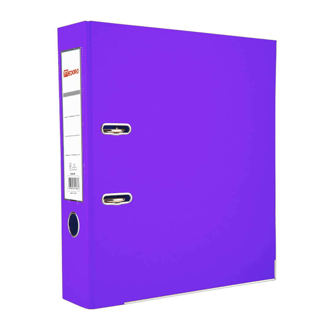  BIBLIORATO A4 MEDORO PLASTICO PALANCAALTA VIOLETA