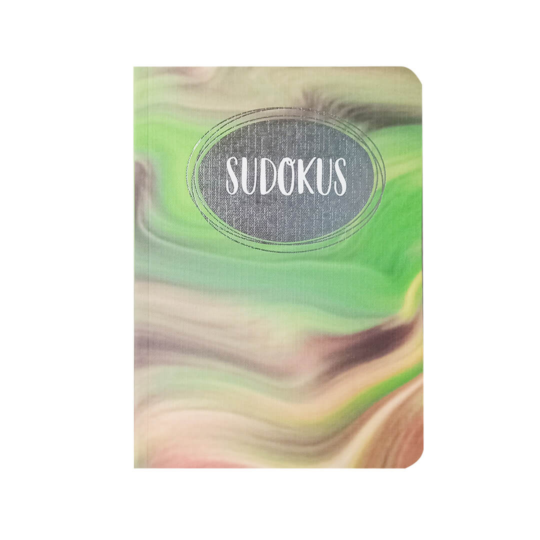  LIBRO PLOW SUDOKUS VERDE