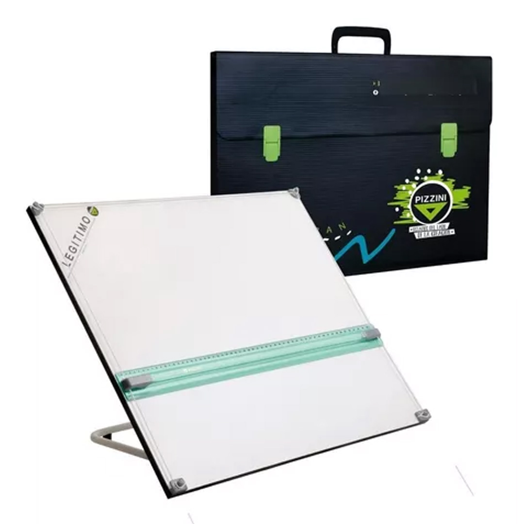  TABLERO PIZZINI 7754 50X60CM 6  POSICIONES PORTATABLERO