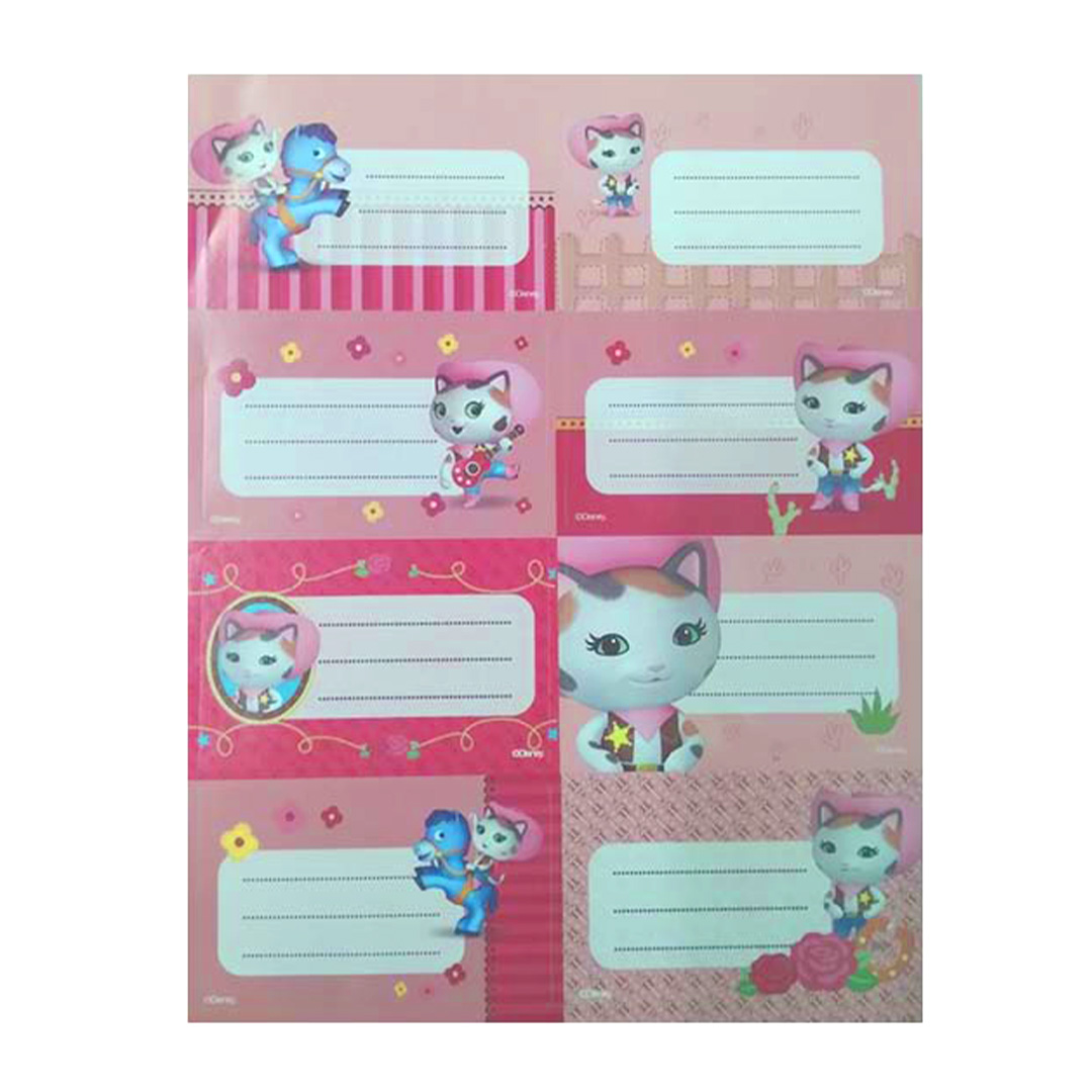  ETIQUETA PPR SHERIFF CALLIE X16