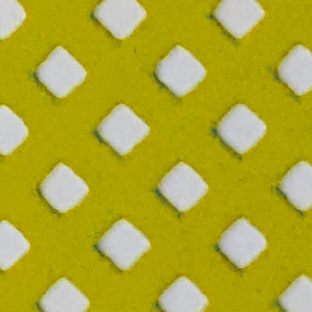  GOMA EVA CALADA ASB DIAMANTE 40X60    X10 AMARILLO