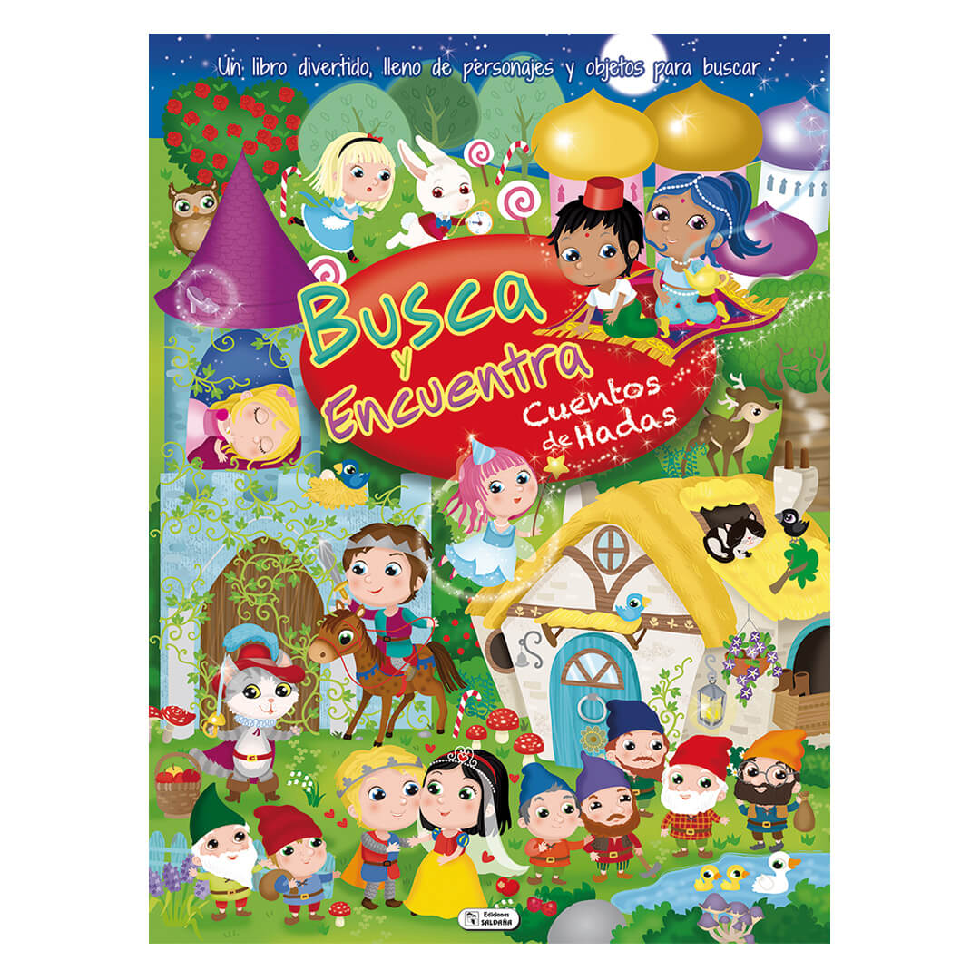  LIBRO PLOW BUSCA Y ENCUENTRA CUENTOS DE HADAS