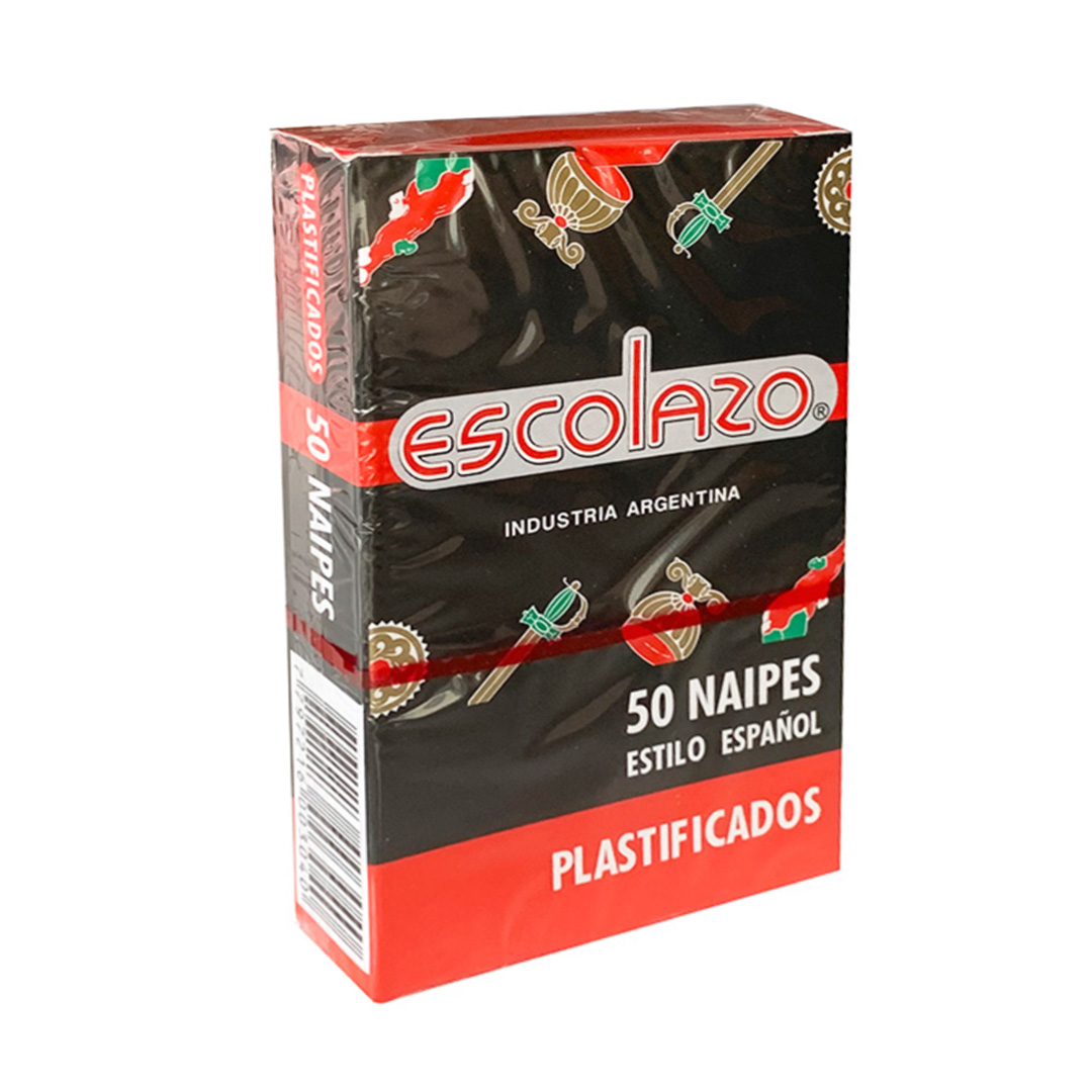  NAIPES ESPANOLES ESCOLAZO X50 PACK X12