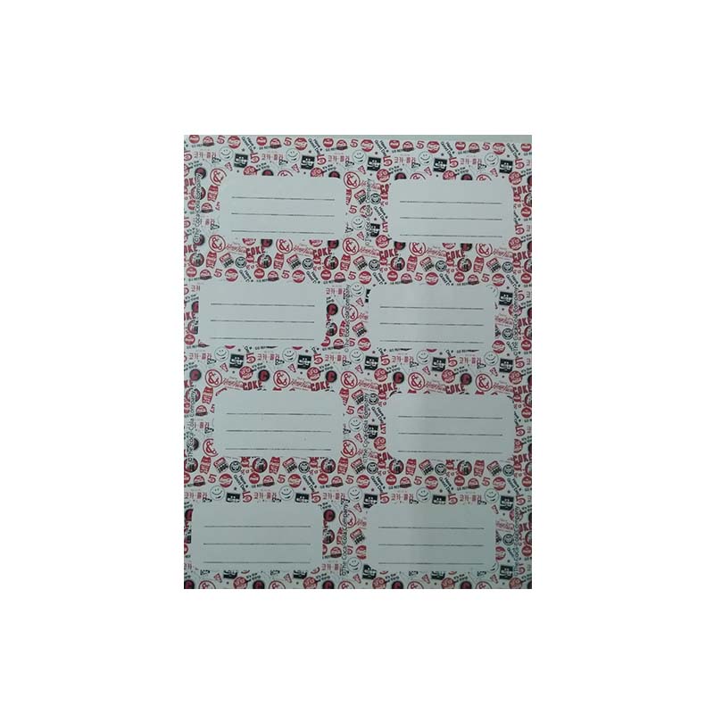  ETIQUETA PPR COCA COLA X16