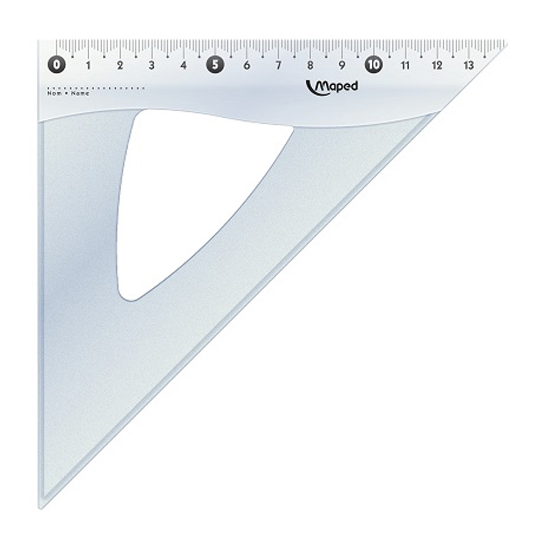  ESCUADRA MAPED 45-210 GRAPHIC BOLSA