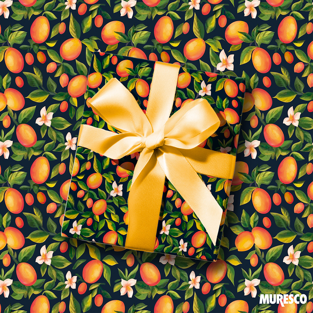  PAPEL REGALO MURESCO PREMIUM MANGOS  X10 HOJAS