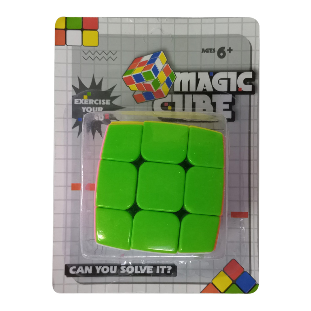  CUBO MAGICO COLORPEN CURVO BLISTER X1