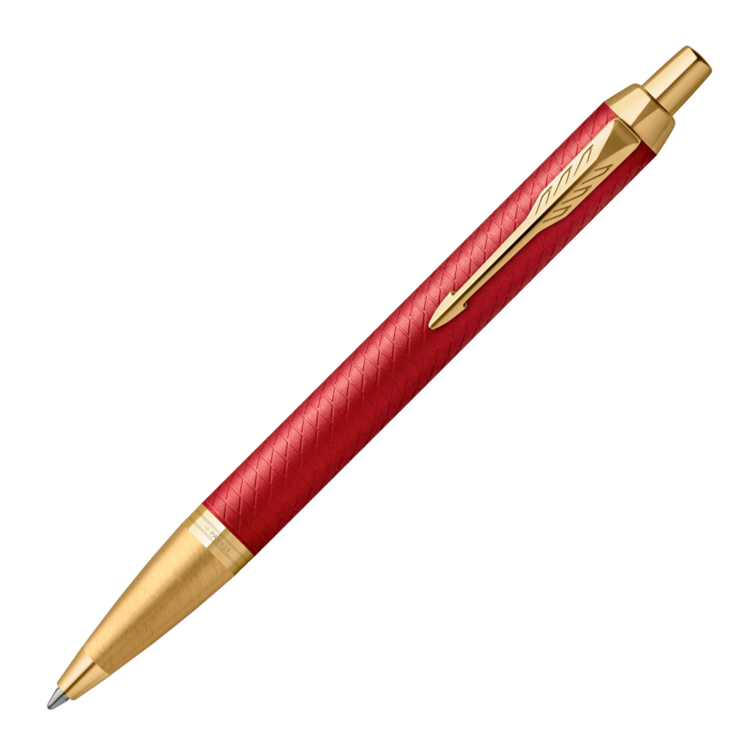  BOLIGRAFO PARKER IM PREMIUM ROJO CLIPDORADO