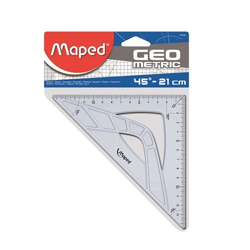  ESCUADRA MAPED 45-210 GRAPHIC BOLSA