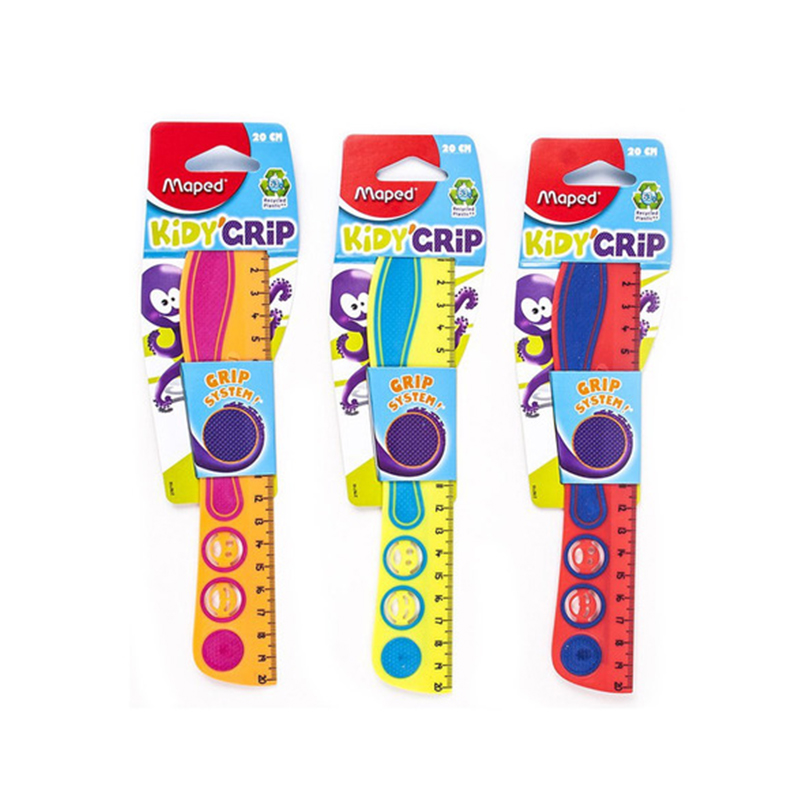  REGLA 20CM MAPED KIDY GRIP