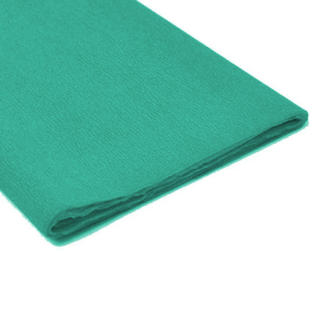  PAPEL CREPE LUMA 2 X 0.5 TURQUESA X10H