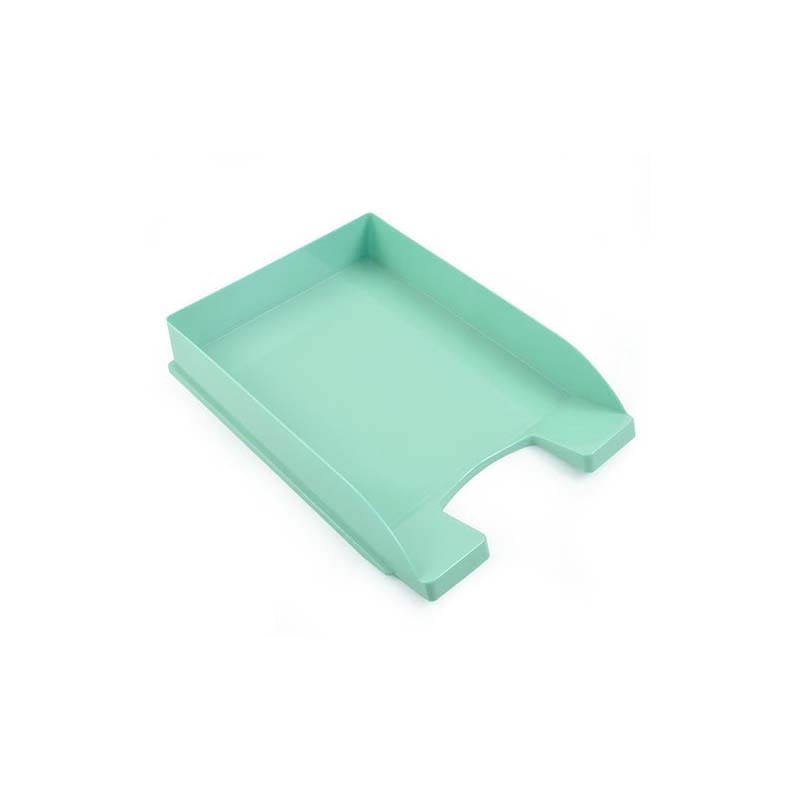  BANDEJA OFICIO LIGGO TREND VERDE PASTEL
