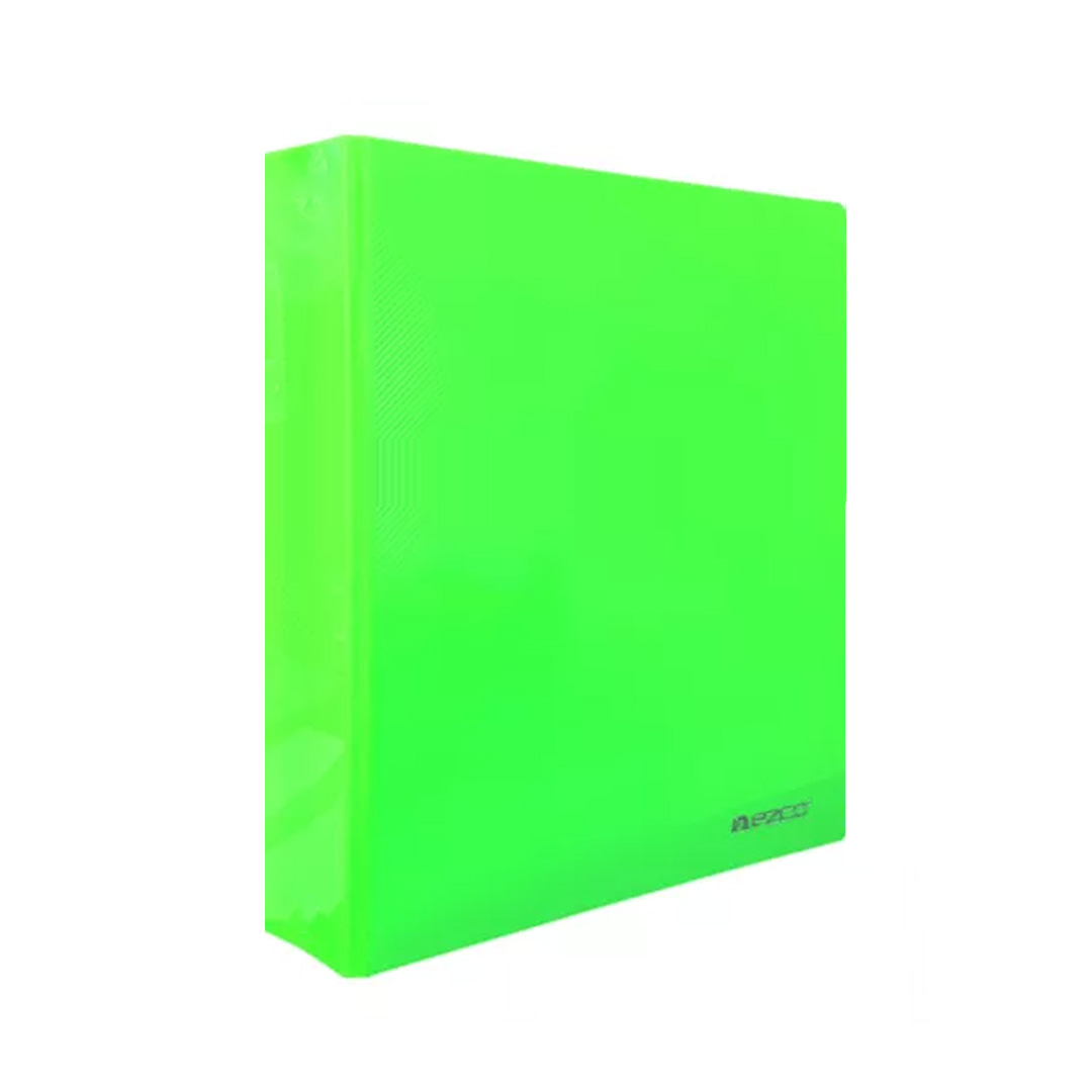  CARPETA A4 2X40 EZCO PP VERDE
